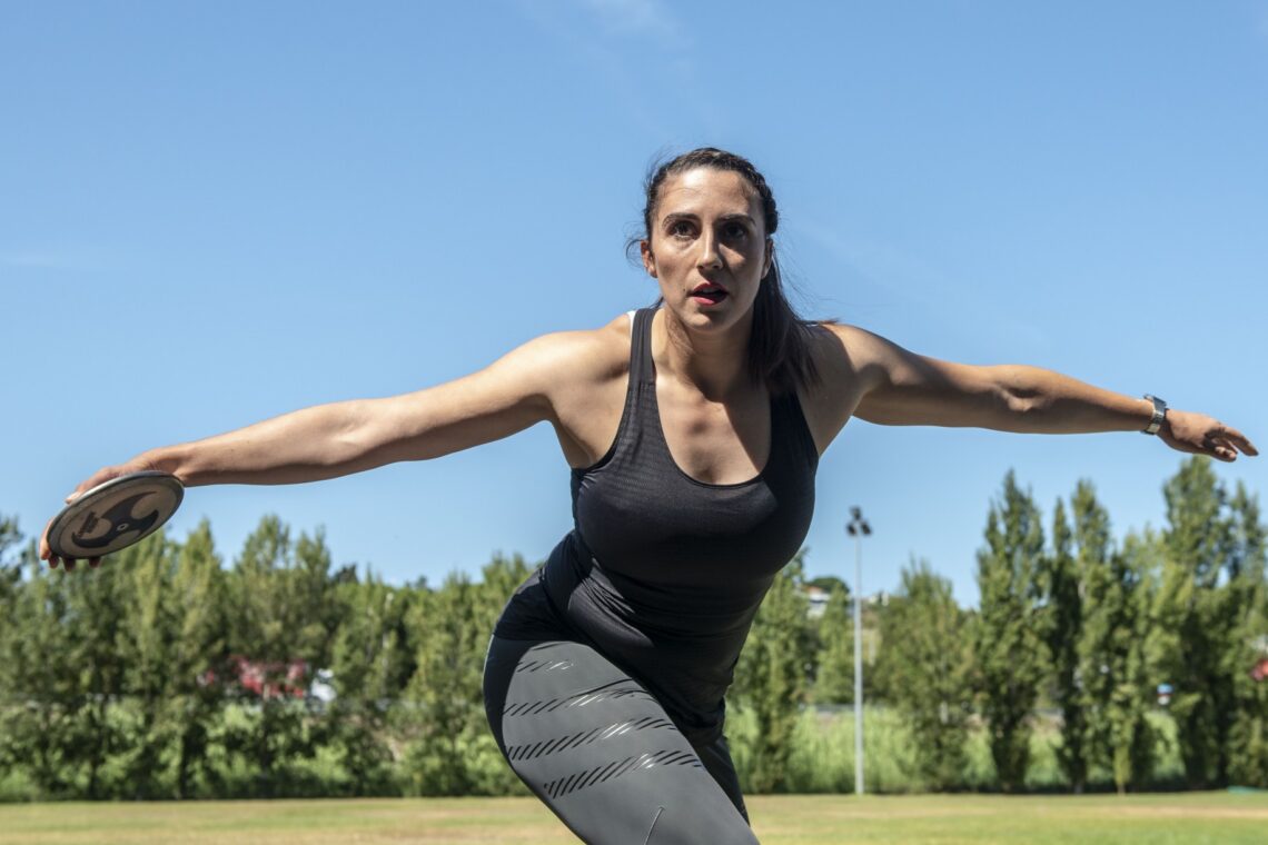 Leiriense olímpica Irina Rodrigues