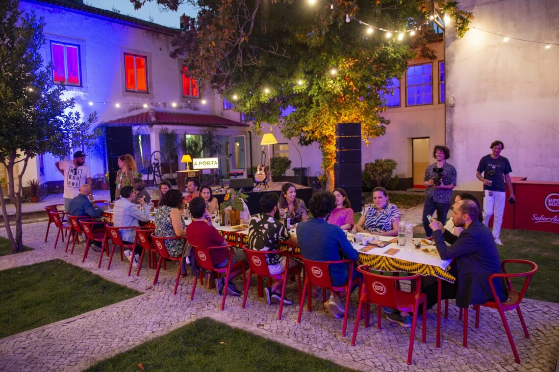 Jantar Angolano, na terça-feira