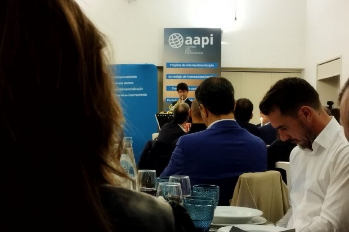 Jantar conferência sobre Fundos Comunitários da AAPI com João Duque