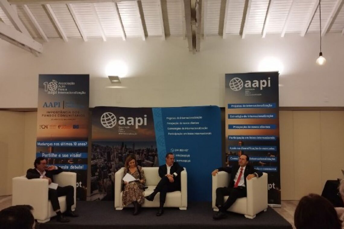 Jantar conferência sobre Fundos Comunitários da AAPI com João Duque