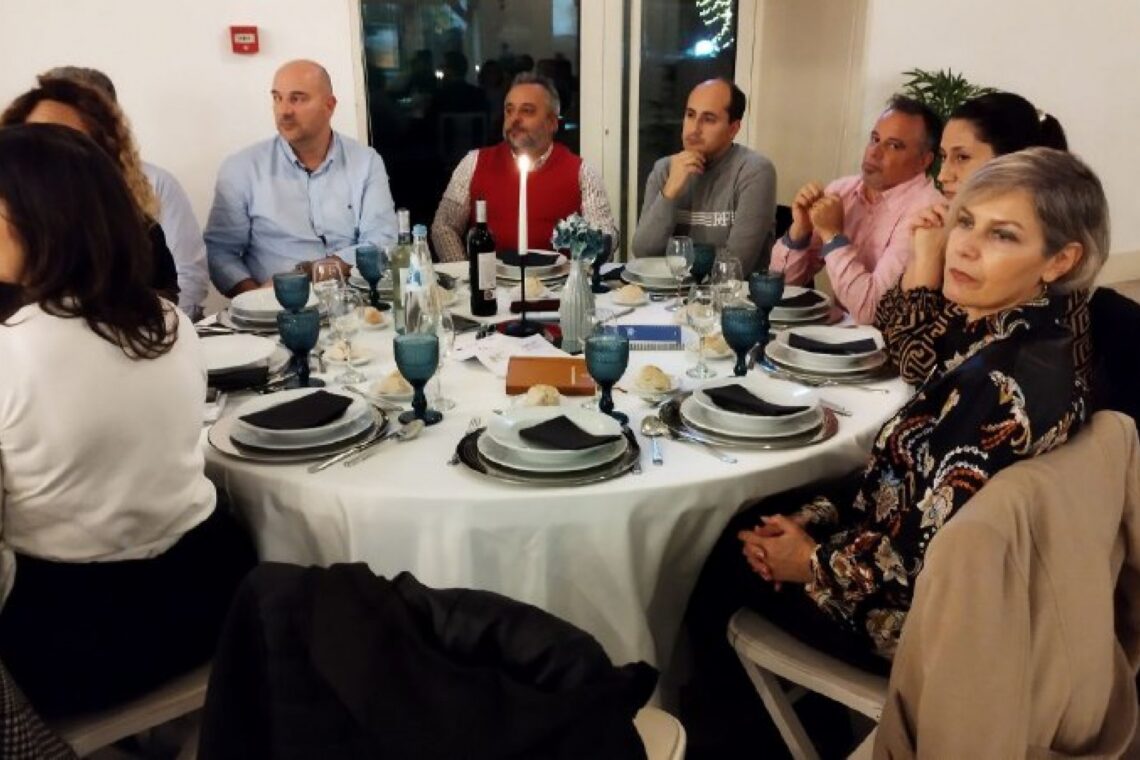 Jantar conferência sobre Fundos Comunitários da AAPI com João Duque