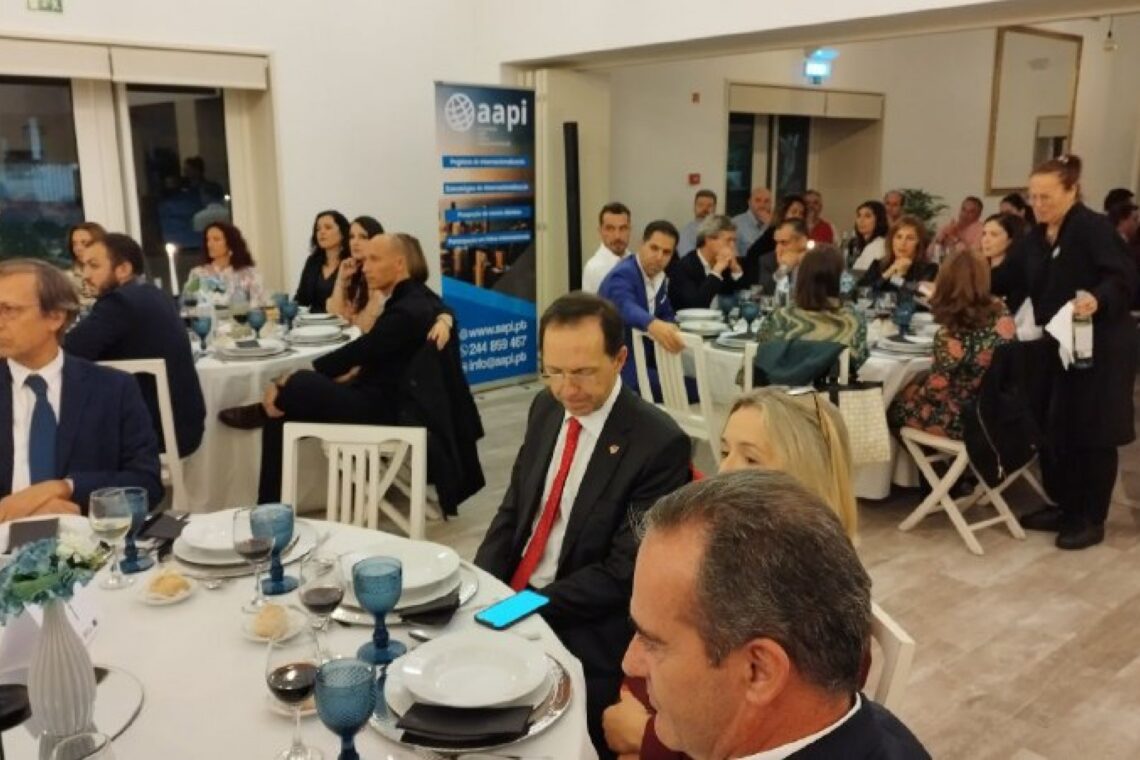 Jantar conferência sobre Fundos Comunitários da AAPI com João Duque
