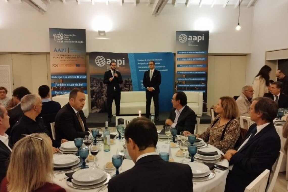 Jantar conferência sobre Fundos Comunitários da AAPI com João Duque