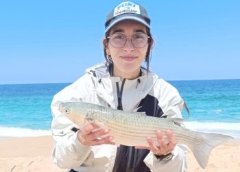 A conquista do campeonato nacional vai levar Jéssica Marques até ao Mundial de Surfcasting