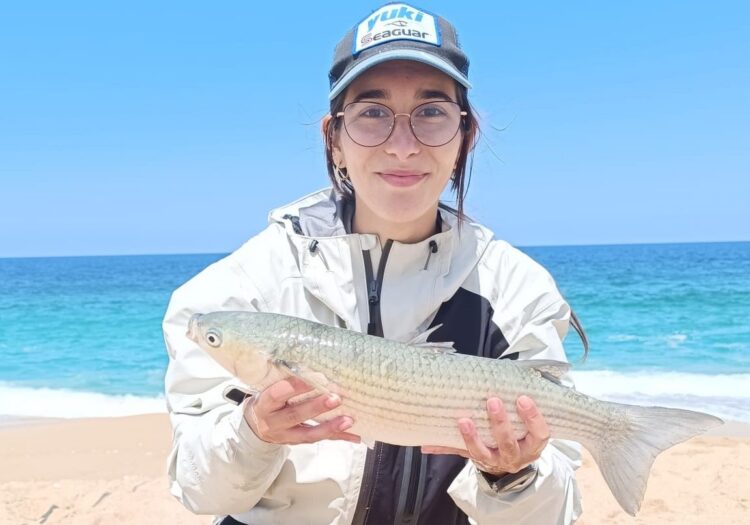 A conquista do campeonato nacional vai levar Jéssica Marques até ao Mundial de Surfcasting