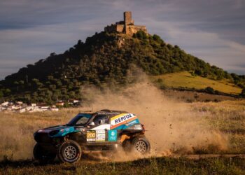João Ferreira e Filipe Palmeiro vencem Baja TT Dehesa Extremadura