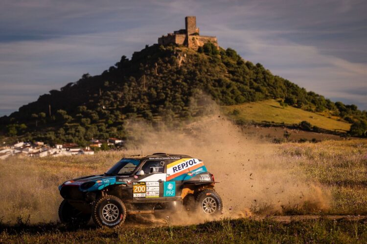 João Ferreira e Filipe Palmeiro vencem Baja TT Dehesa Extremadura