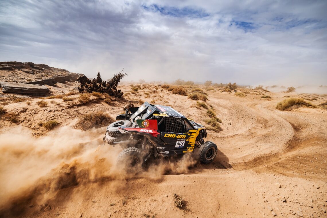 Piloto assegurou triunfo à Geral na categoria T4, a mesma onde competirá no próximo Dakar
