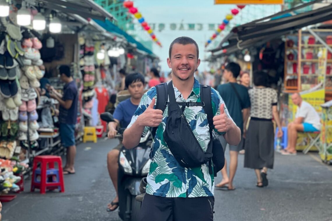 João Maia vai embarcar, no próximo mês de Agosto, na sua primeira acção de voluntariado internacional, em São Tomé e Príncipe