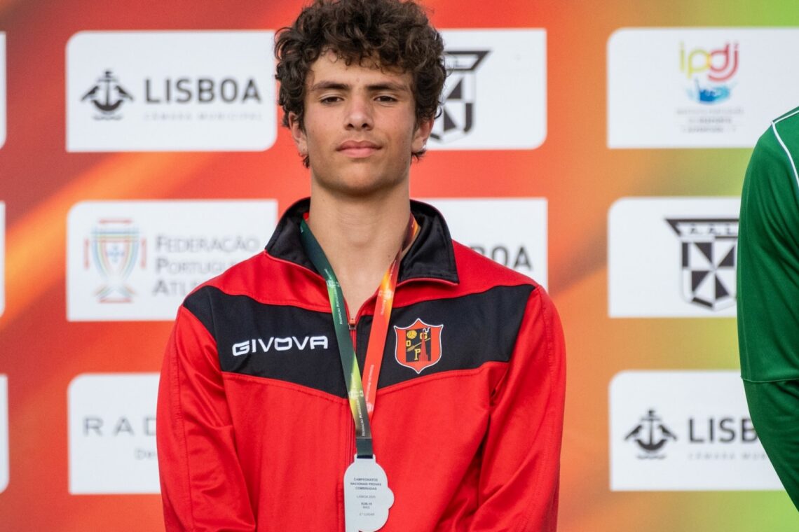 João Matos, do GD Pedreiras