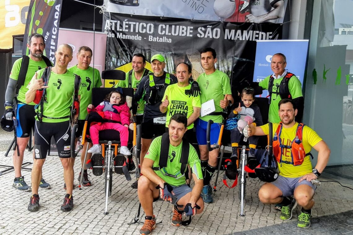 Os atletas do NEL têm levado 'pilotos' a diversas provas