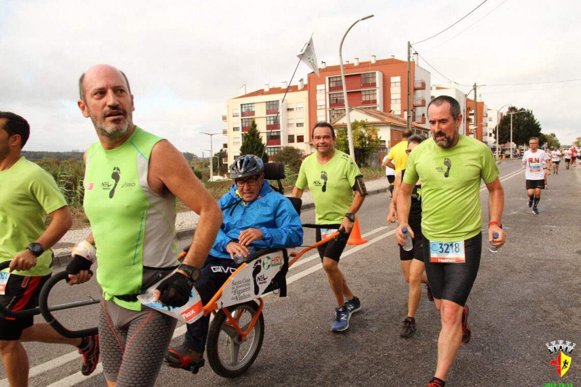 Os atletas do NEL têm levado 'pilotos' a diversas provas