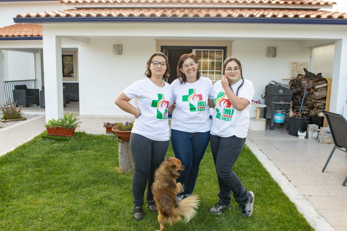 Família de Sandra Pereira irá receber jovens estrangeiros