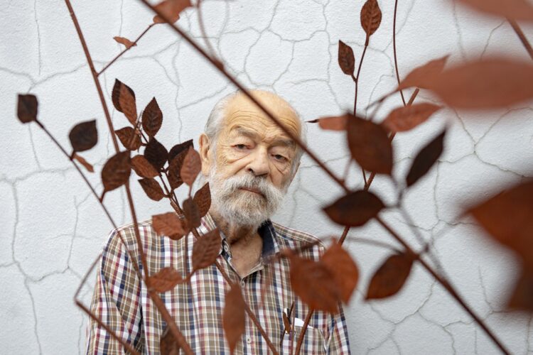 As esculturas de José Aurélio inspiram a música que se vai ouvir em Alcobaça
