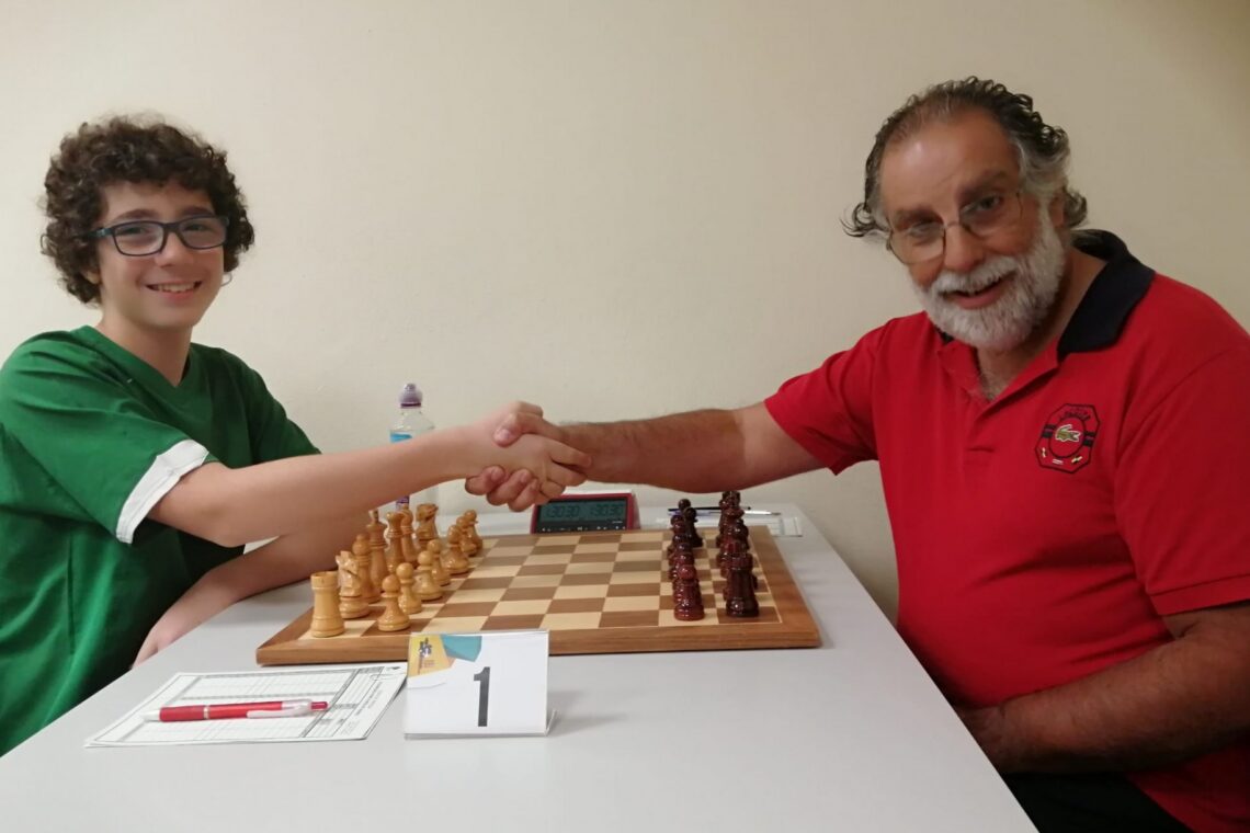 No Campeonato Nacional Amador, no ritmo clássico, José Cavadas terminou em quinto lugar