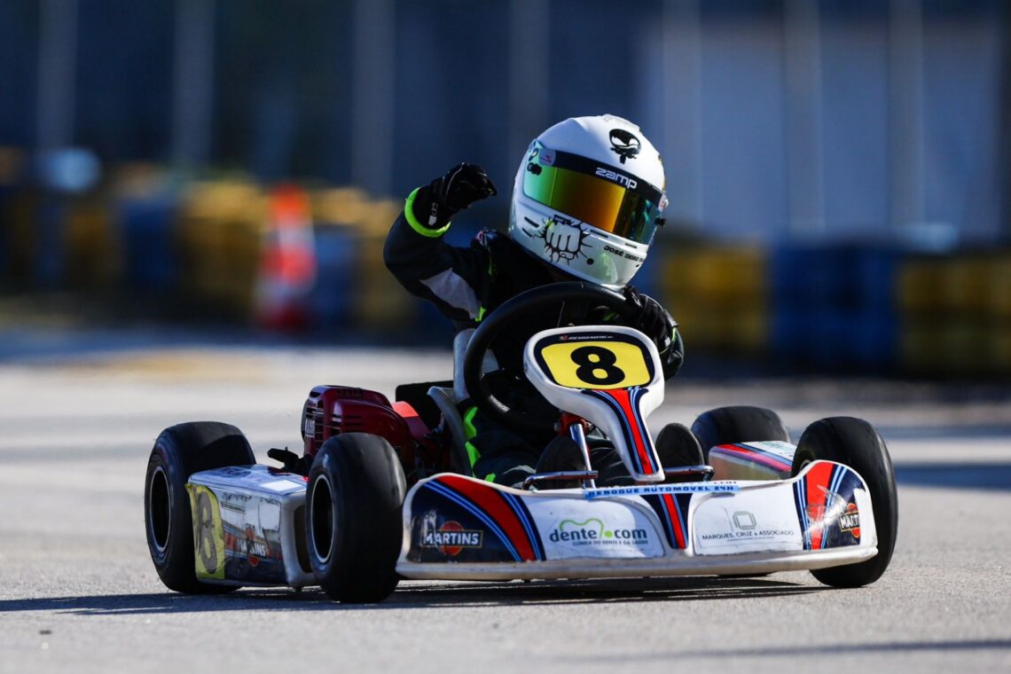 Conquista aconteceu na última jornada do Campeonato de Portugal de Karting Toyota