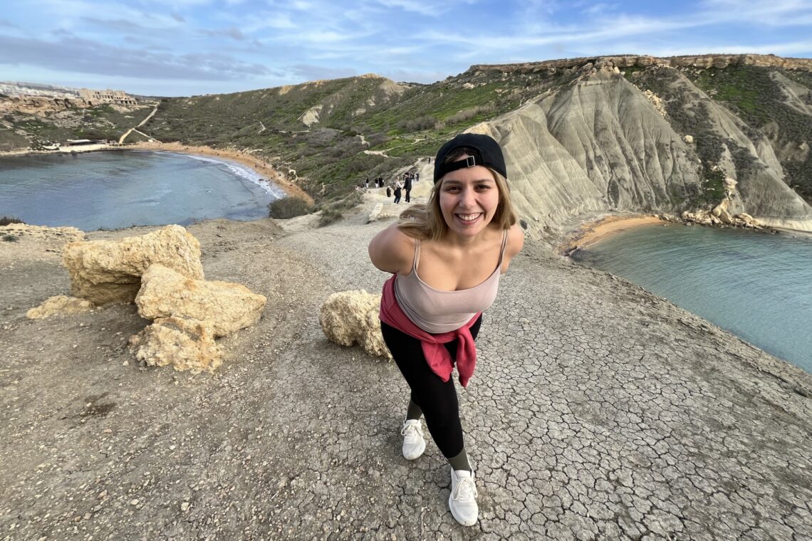 Juliana Pereira vive actualmente em Malta