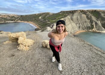 Juliana Pereira vive actualmente em Malta