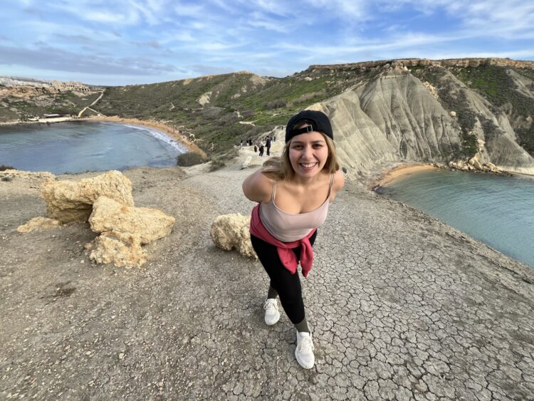 Juliana Pereira vive actualmente em Malta