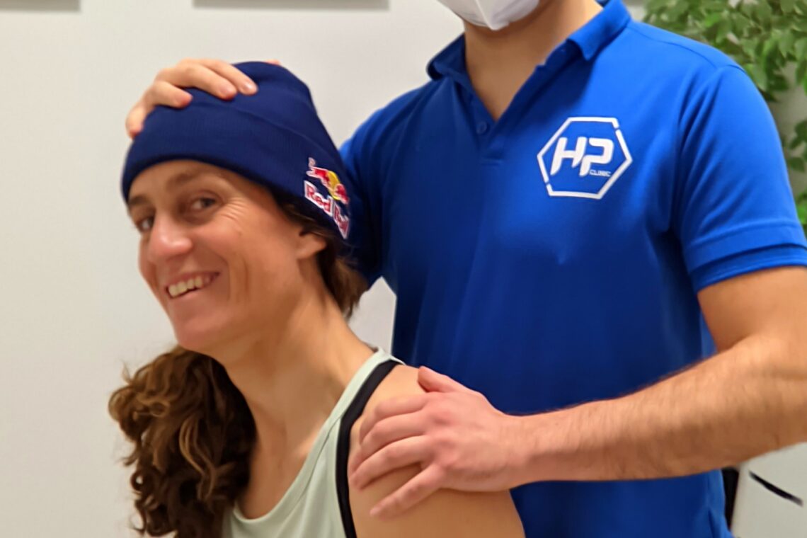 A equipa da HP com os Big Wave Surfers