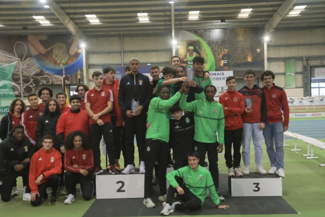 JV conquistou o terceiro lugar em masculinos, com 44 pontos