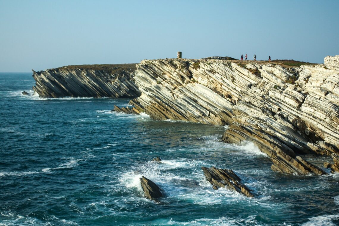 Baleal é uma antiga ilha que ficou ligada ao continente por uma língua de areia