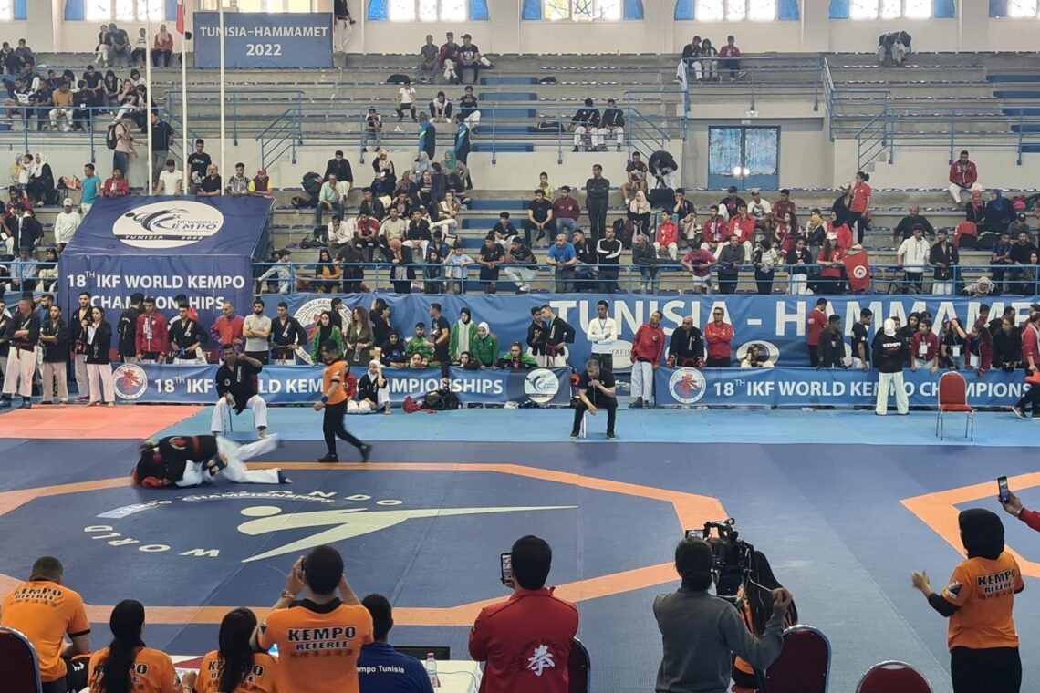 Marco Carvalho é campeão mundial de kempo. Beatriz Matos brilha na estreia com prata