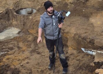 Técnico de arqueologia com ligações a Leiria participa na descoberta de porto medieval de Hamburgo
