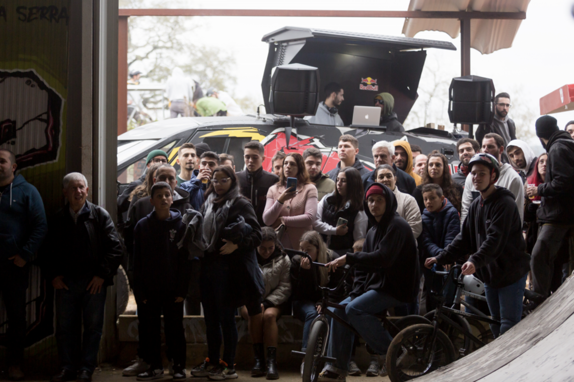 Evento introduziu modalidade de "cash for tricks"
