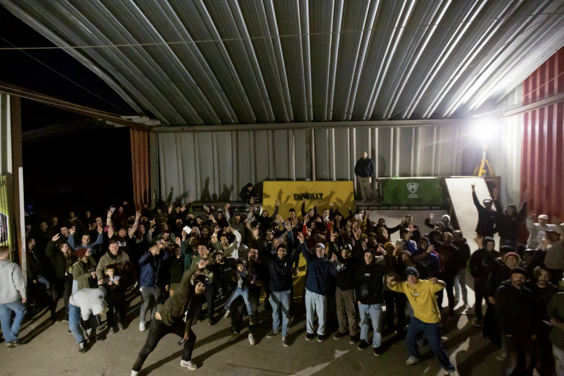 Evento introduziu modalidade de "cash for tricks"