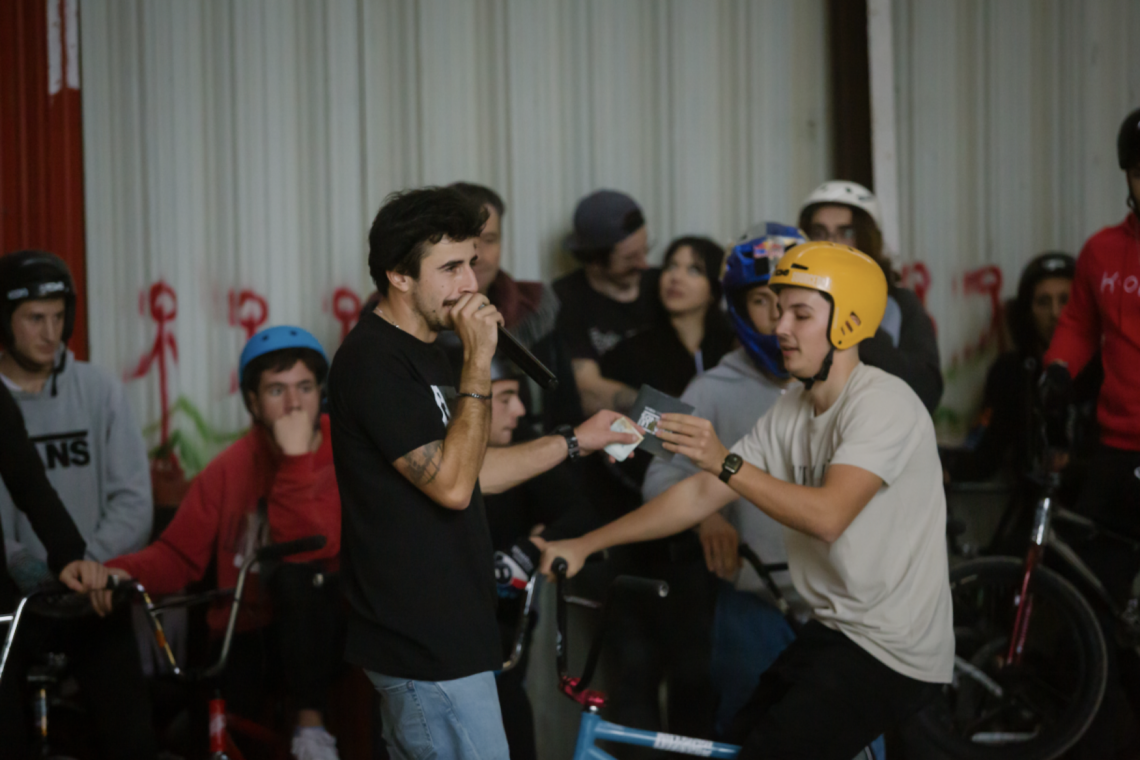 Evento introduziu modalidade de "cash for tricks"