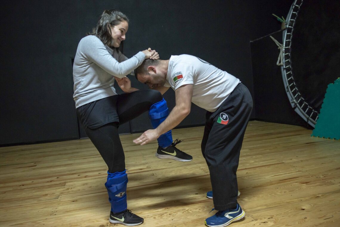 Vale tudo, mas mesmo tudo, no krav maga