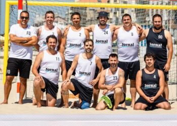No ano passado a equipa Jornal de Leiria voltou a unir-se e venceu o torneio
