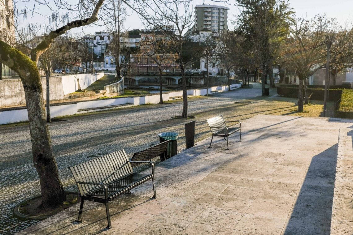 A cidade estava deserta…