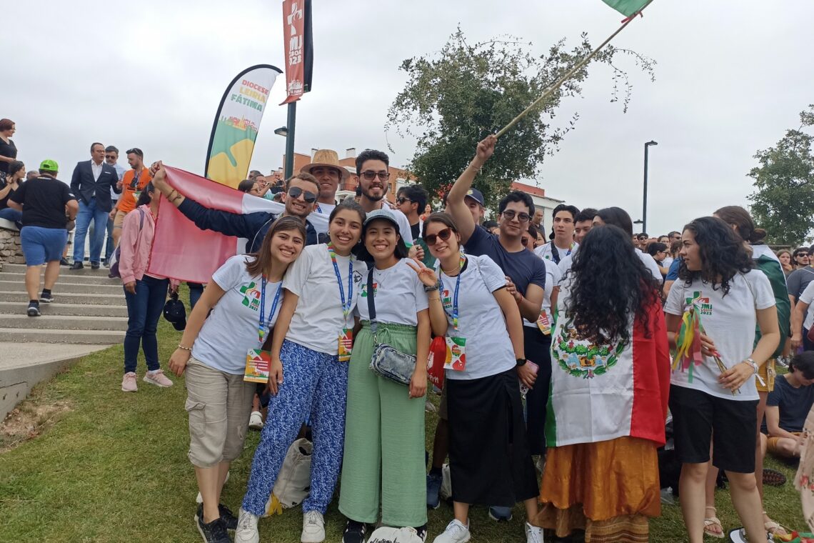 “Festa da juventude do mundo” encheu Jardim da Almuinha, em Leiria