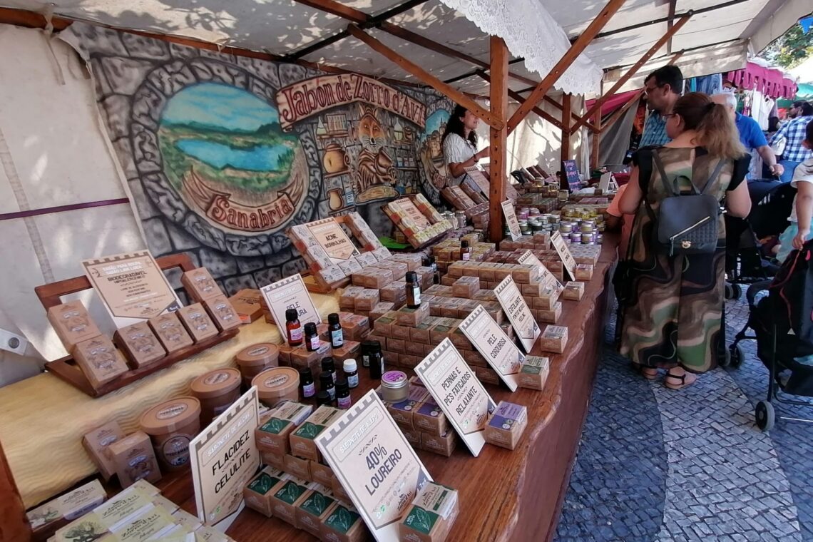 Há música medieval em Leiria, porco no espeto e cerveja artesanal