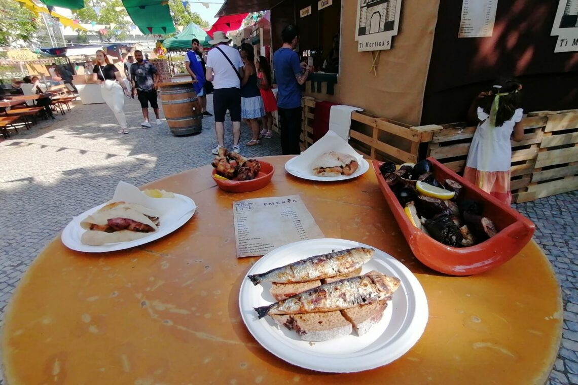 Há música medieval em Leiria, porco no espeto e cerveja artesanal