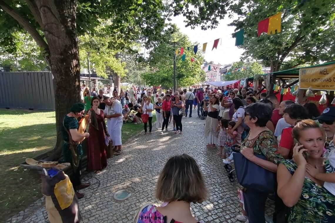 Há música medieval em Leiria, porco no espeto e cerveja artesanal