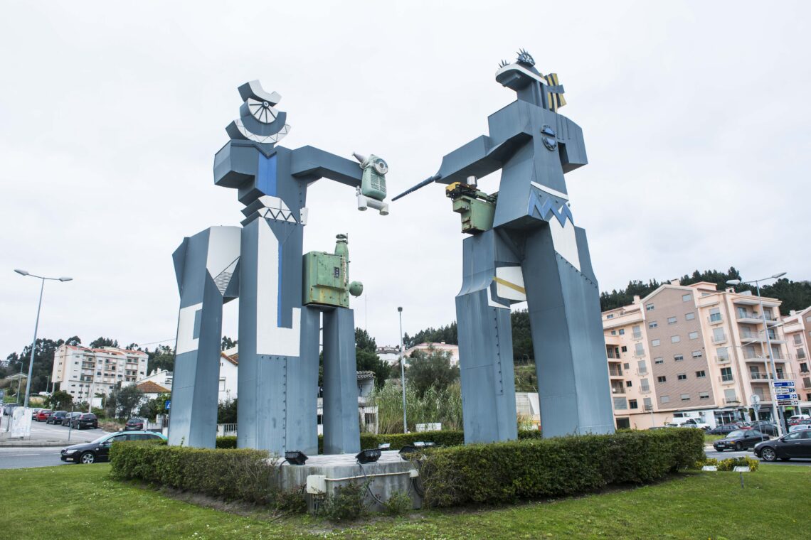 Leiria para Totós: a Rotunda dos Beastie Boys