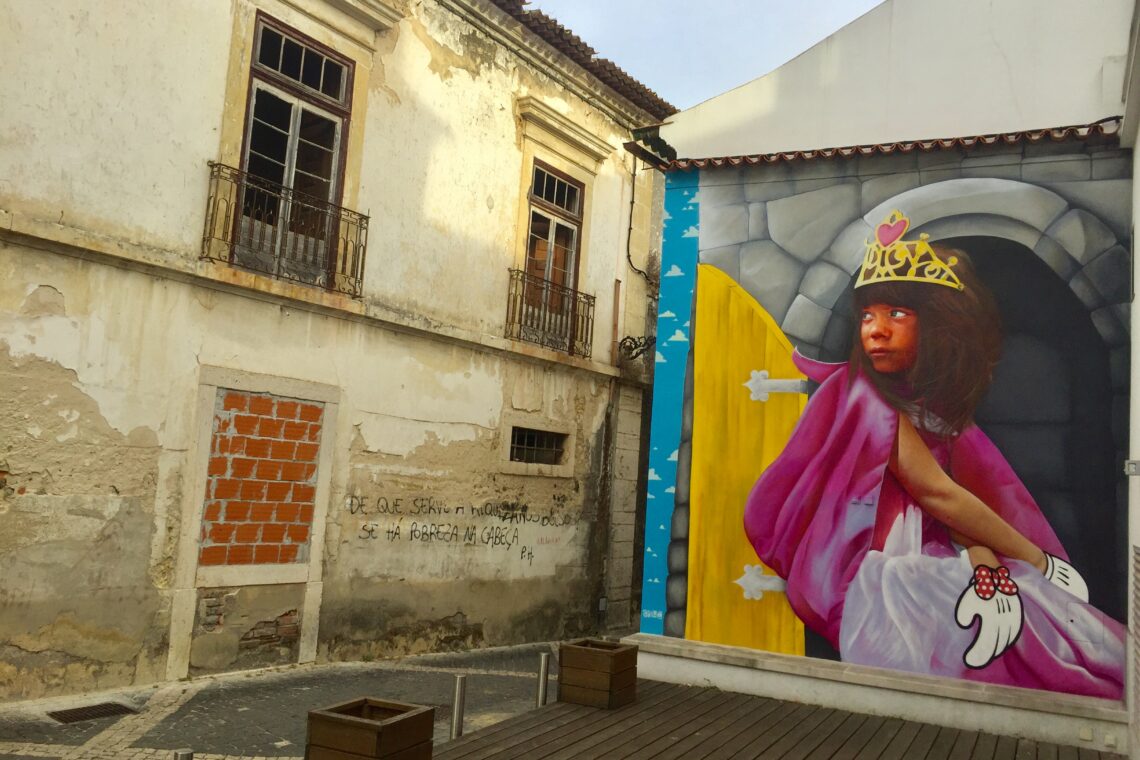 SMILE ​- Largo Cândido Reis/Largo Marechal Gomes da Costa