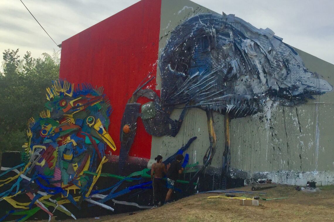 Bordalo II - Rua de Tomar/Percurso Polis