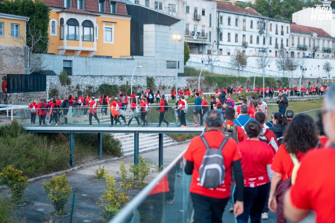 Rio Lis foi um dos cenários do evento