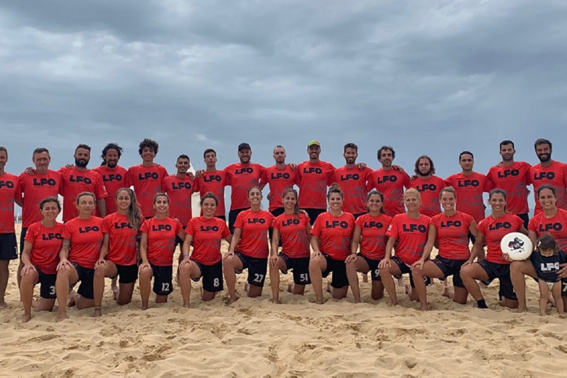 Equipas LFO no Europeu