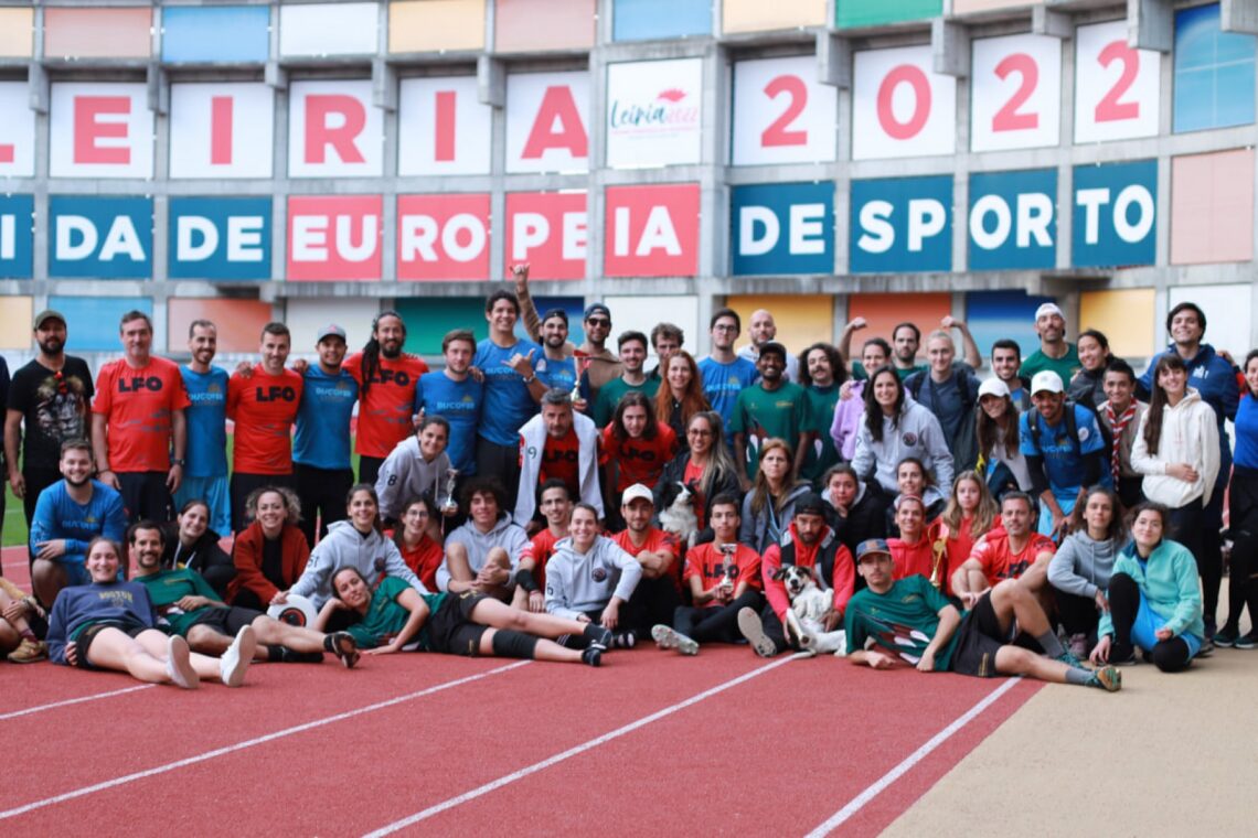 Campeonato disputou-se no estádio municipal de Leiria
