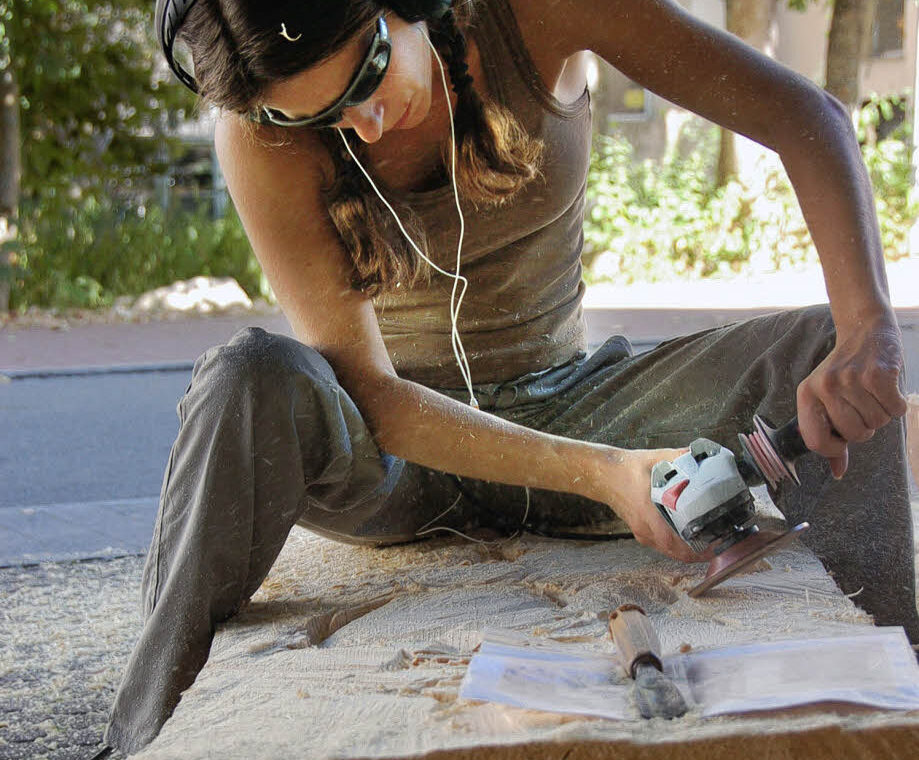 Lilya Pobornikova: “Usar madeira para criar arte, é um desafio e uma grande responsabilidade”