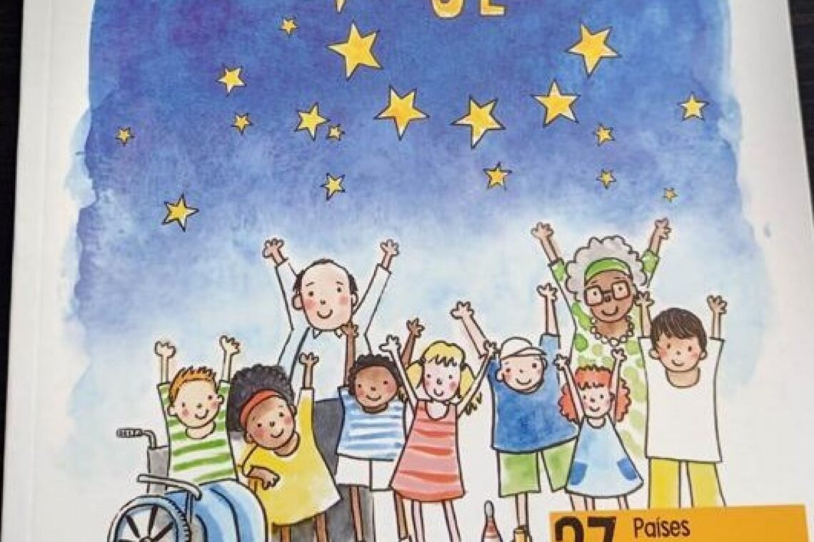 Livro foi publicado pelo Europe Direct Região de Coimbra e de Leiria