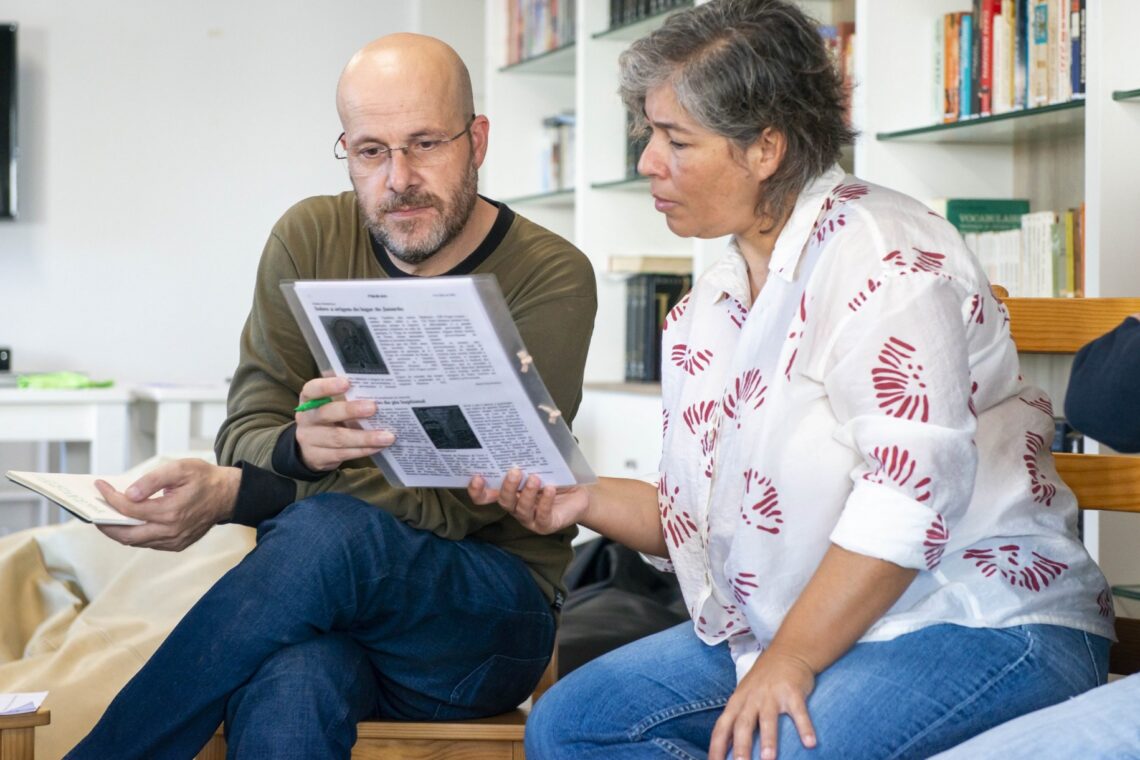 Paulo Kellerman e Catarina Dias
