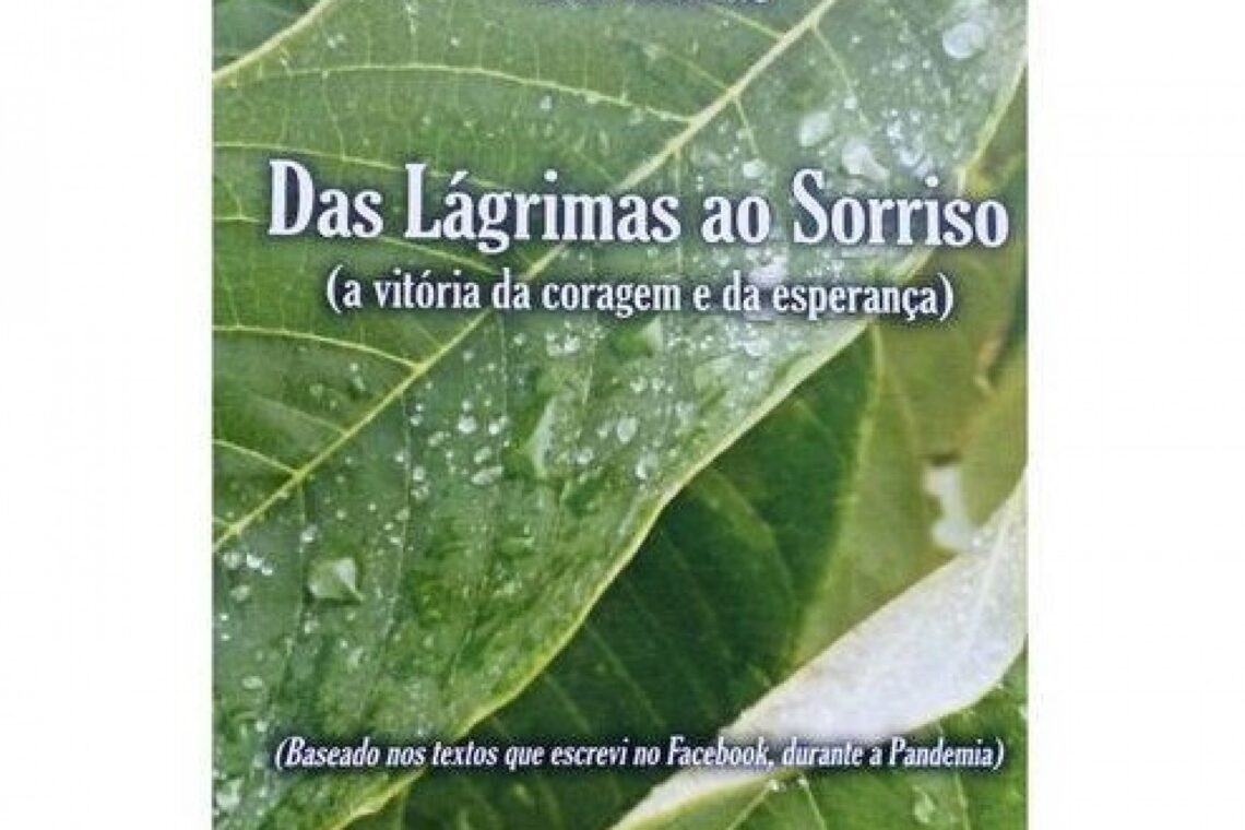 Livro foi escrito durante a pandemia