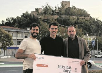 Projecto foi desenvolvido por Lucas Moniz, Ricardo Camarate e Mário Antunes