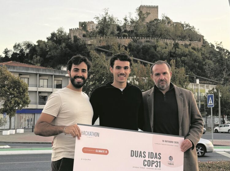 Projecto foi desenvolvido por Lucas Moniz, Ricardo Camarate e Mário Antunes